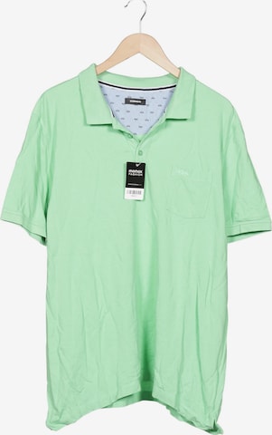Walbusch Poloshirt 7XL in Grün: Vorderseite