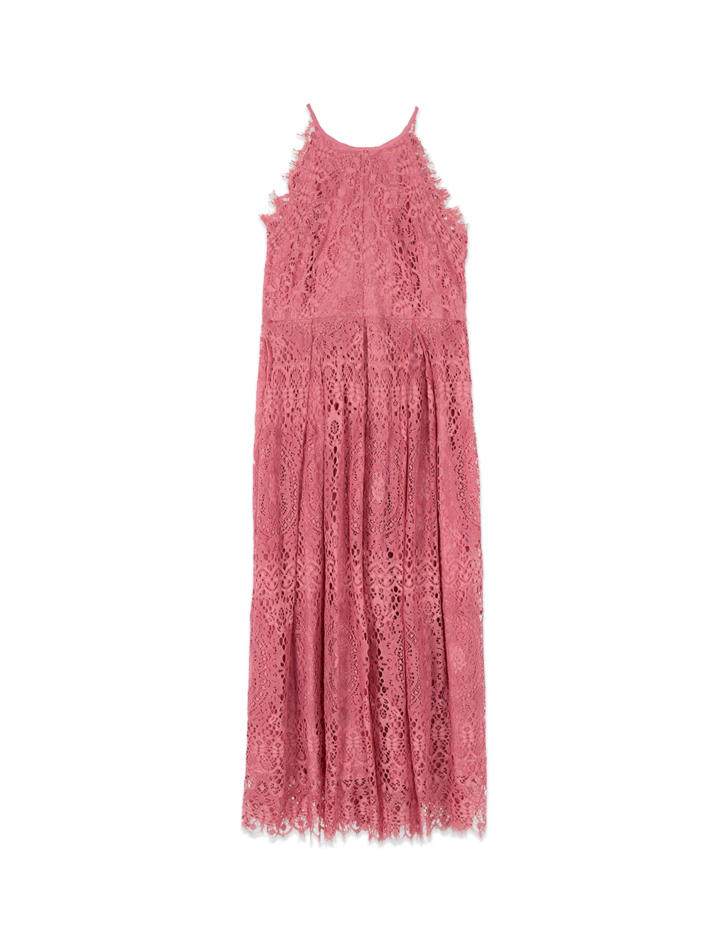 oltre Dress in Pink: front