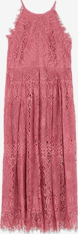 Robe oltre en rose : devant