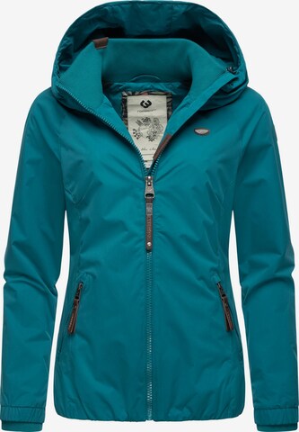 Ragwear Funktionsjacke 'Dizzie' in Blau: predná strana