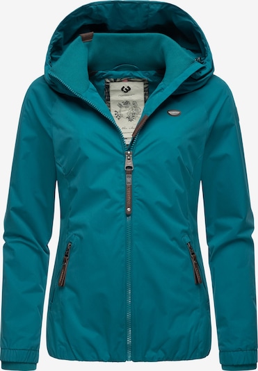 Ragwear Weatherproof jacket 'Dizzie' in Petrol, Item view