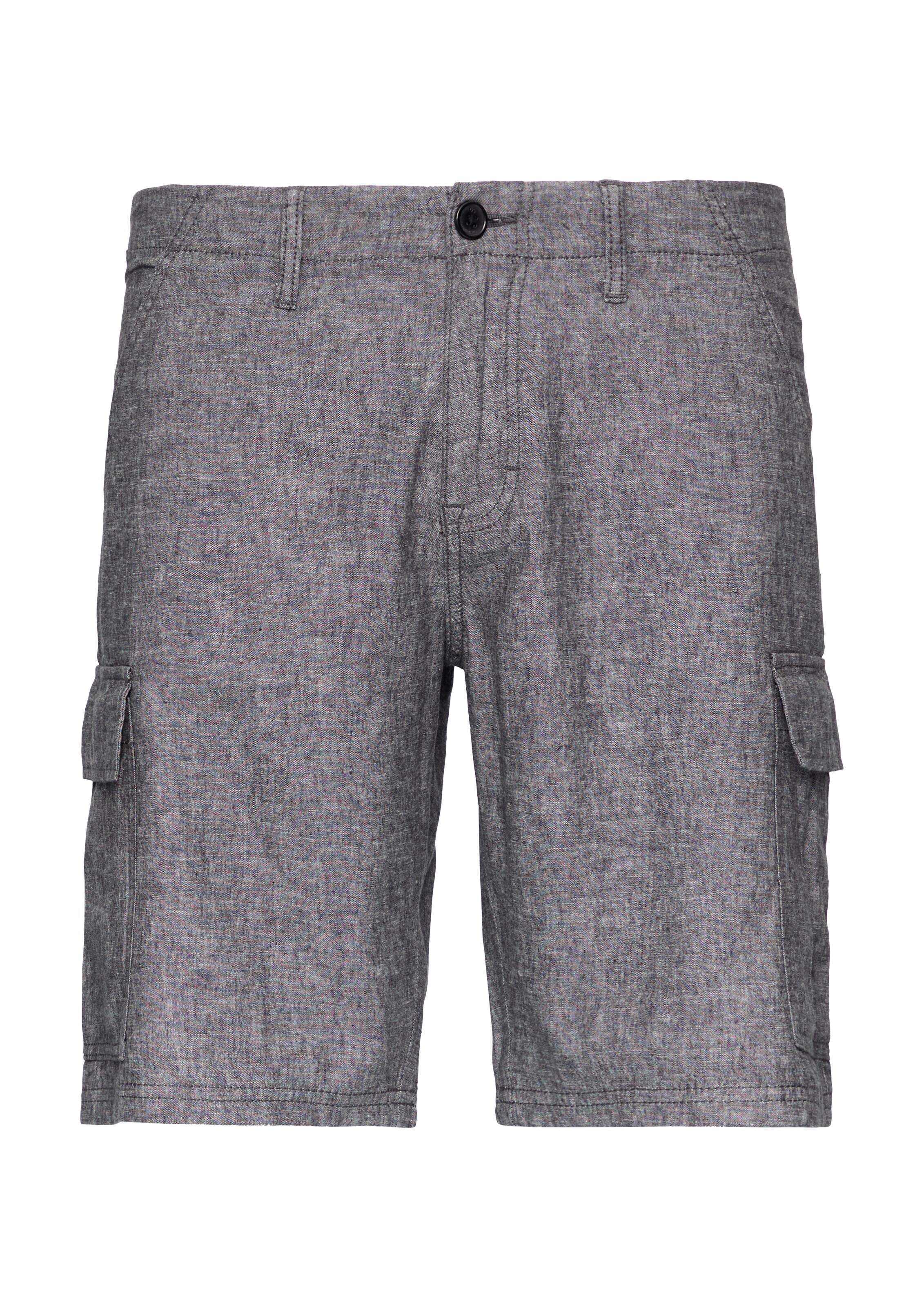 QS Regular Pants in Grey: front