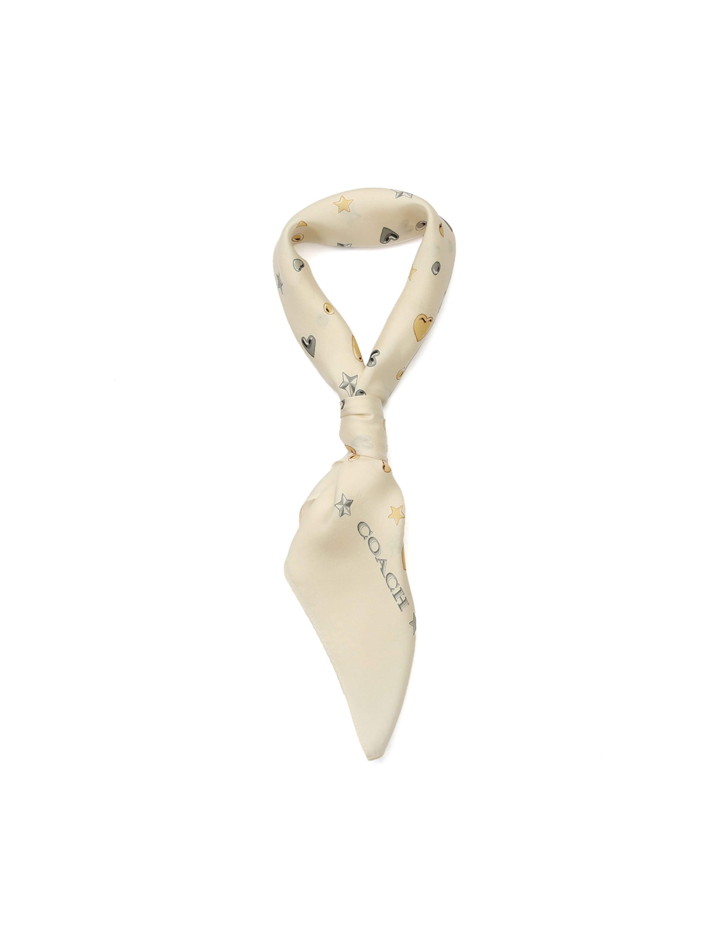 Foulard di COACH in bianco