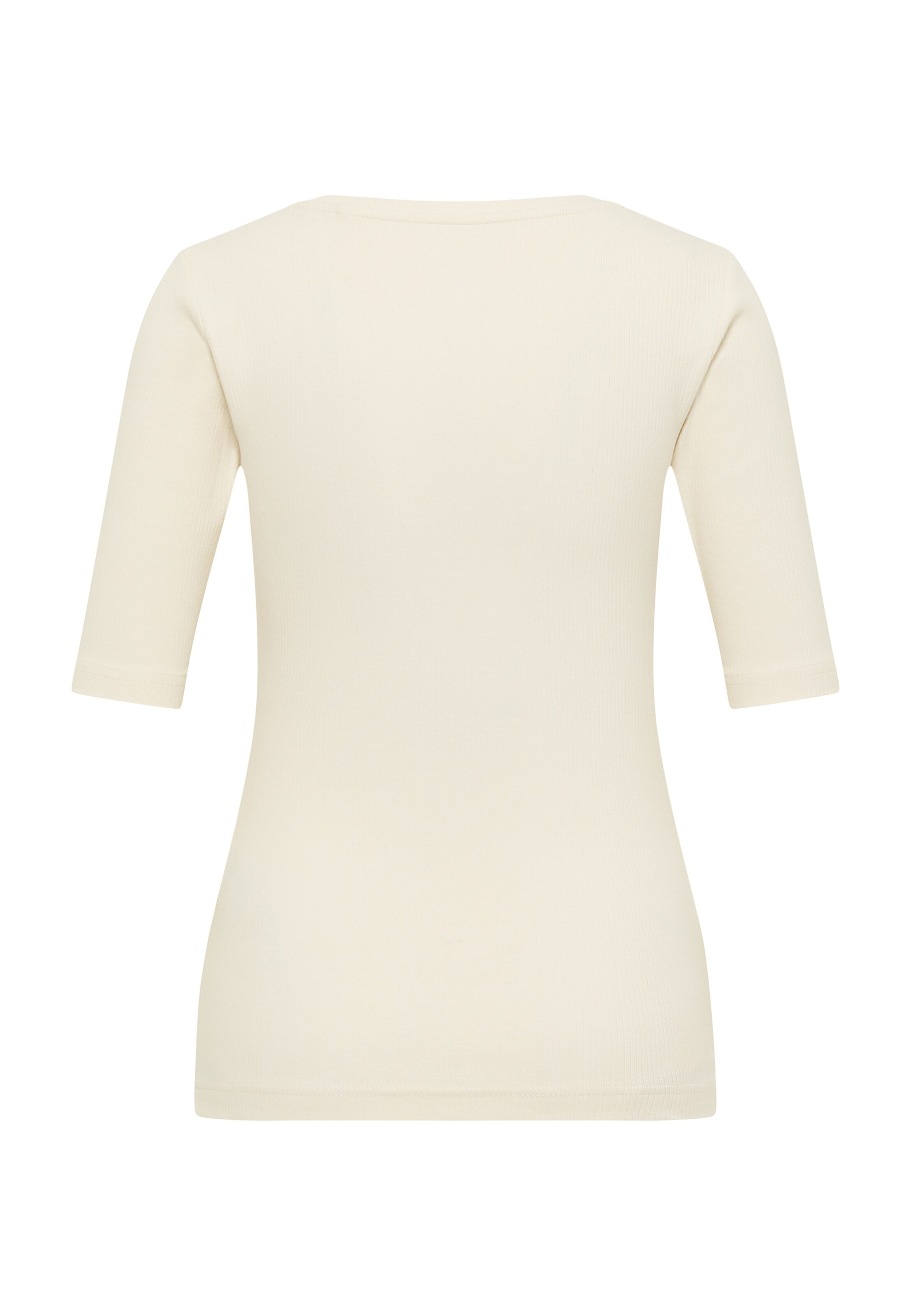 MUSTANG Shirt ' Style Avery ' in Weiß