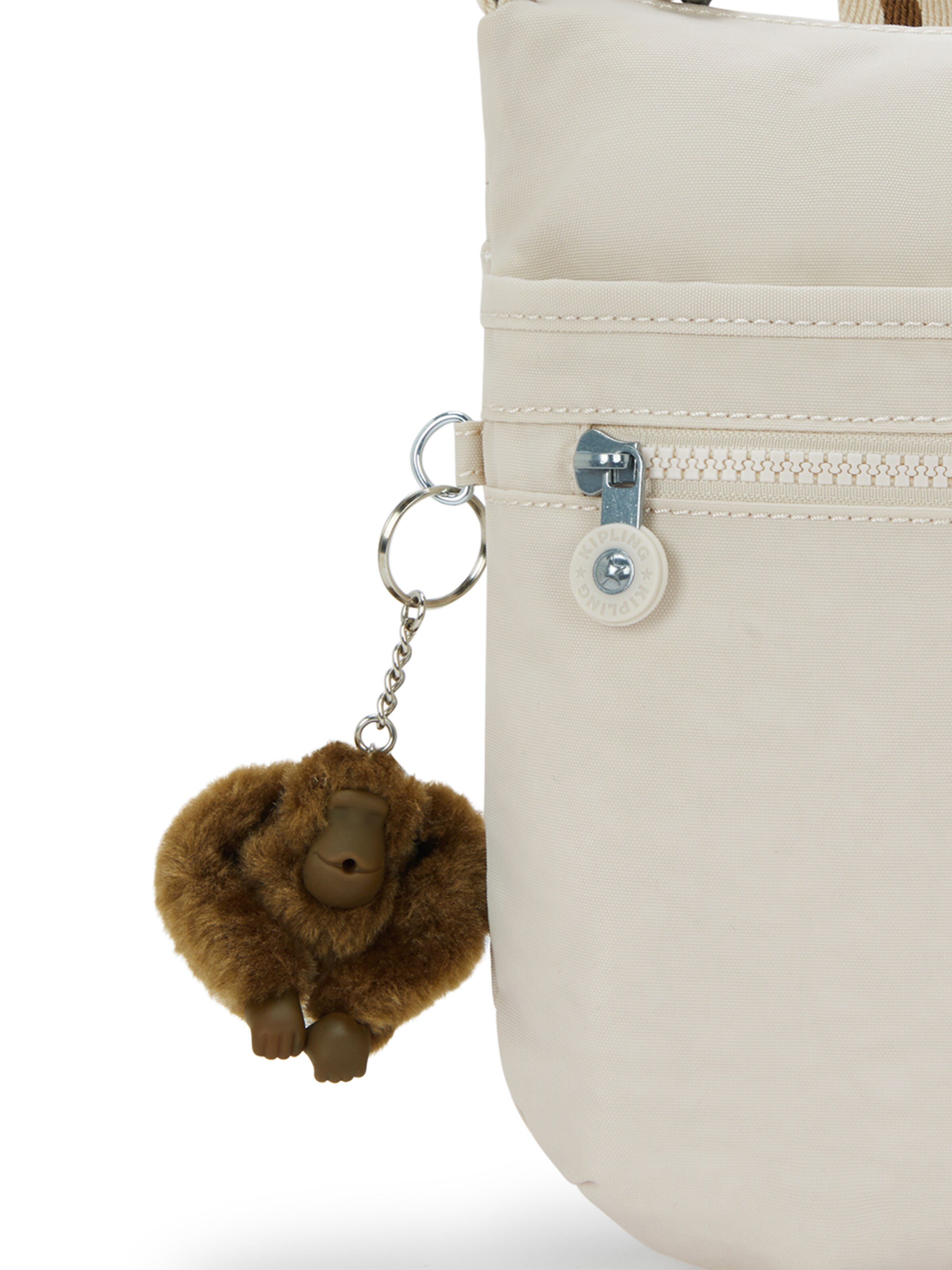 KIPLING - Bolso de hombro 'Arto' en beige