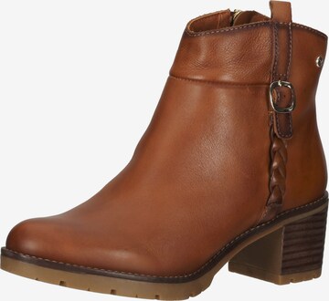 PIKOLINOS Ankle Boots in Brown: front