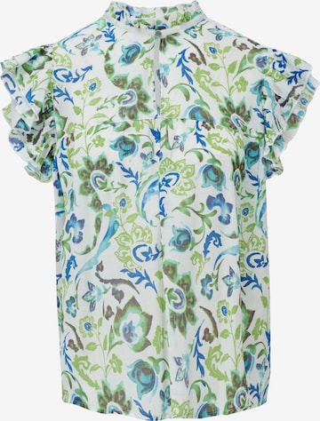 Salsa Jeans Bluse in Grün: Vorderseite