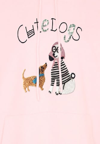Sweat-shirt MYMO en rose