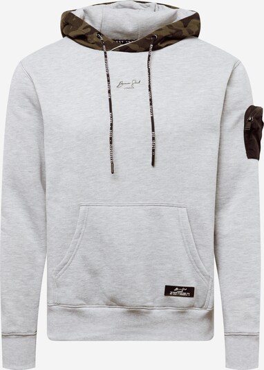 BRAVE SOUL Sweater majica u smeđa / tamno smeđa / siva melange / maslinasta / crna, Pregled proizvoda