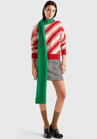 UNITED COLORS OF BENETTON Sweater in Red