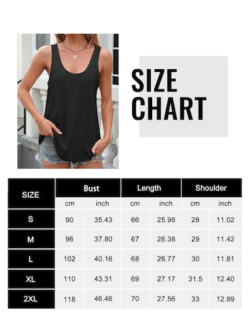 MEETWEE Top‌‌‌ in Schwarz