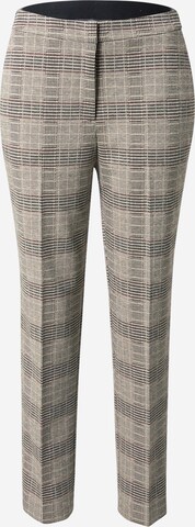 ESPRIT Normální Kalhoty s puky – béžová: přední strana