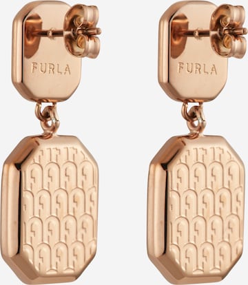 Boucles d'oreilles FURLA en or