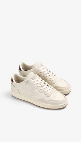 Scalpers Sneakers laag in Beige