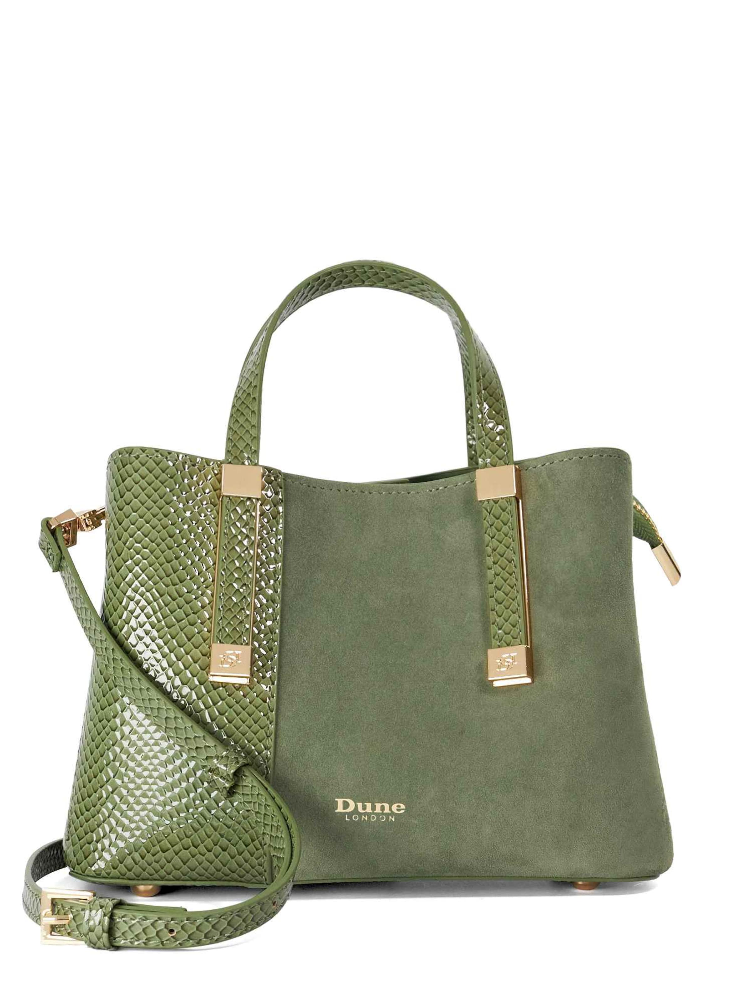 Dune LONDON Handtasche in Grün: Vorderseite