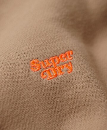 Superdry Sweatshirt in Bruin