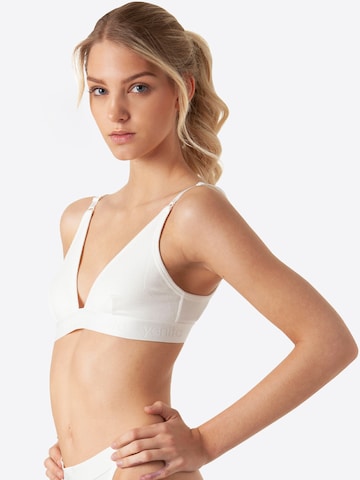 Yenita Bustier BH in Wit: voorkant