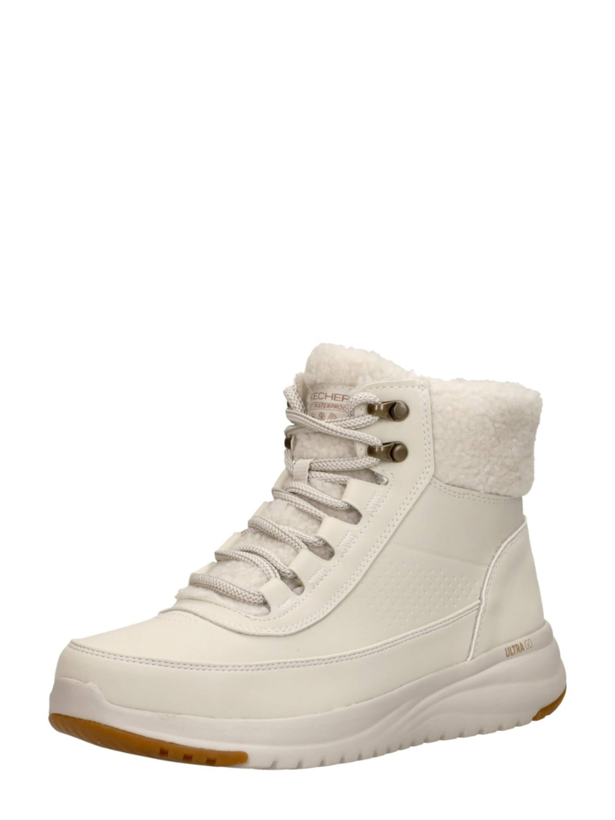 SKECHERS Veterlaarsjes 'On-The-Go Steller' in Wit