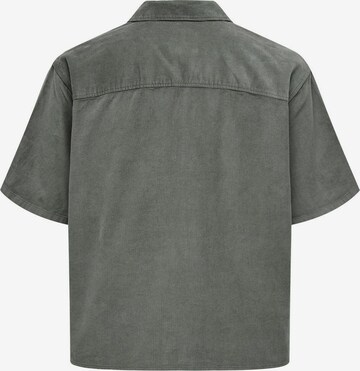 Only & Sons Comfort Fit Skjorte 'Alfi' i grå