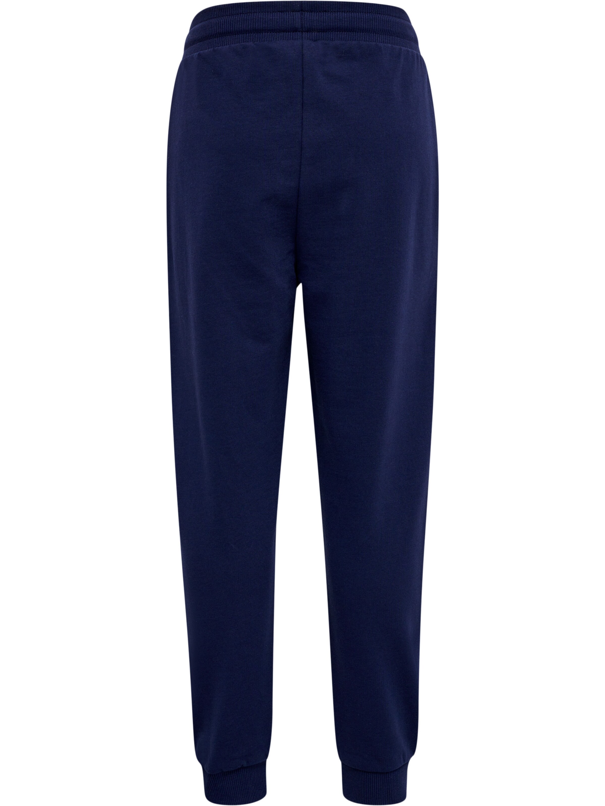 Hummel Tapered Sportbroek in Blauw