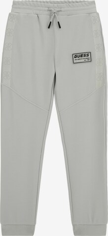 GUESS Tapered Pants in Grey: front