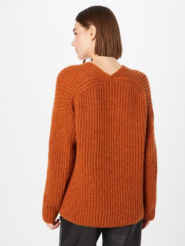 DRYKORN Pullover 'Linnas' in Orange