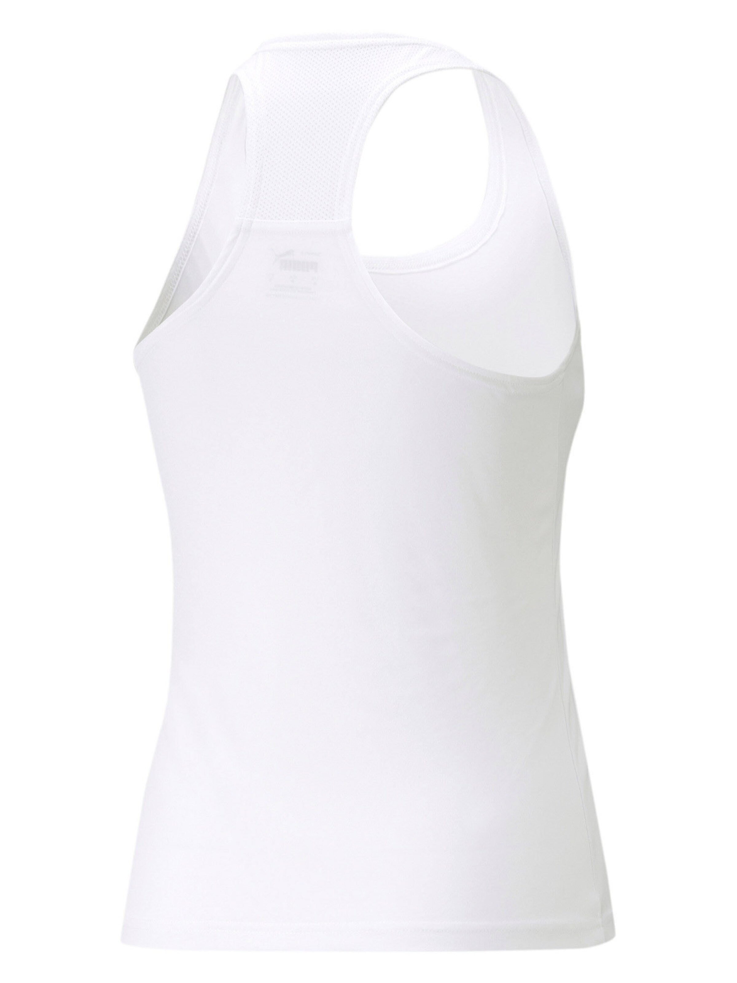 PUMA - Top desportivo em branco