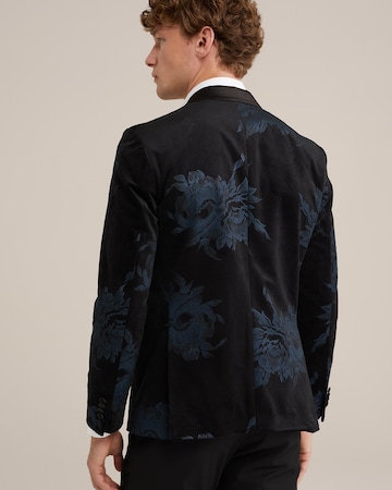 WE Fashion Regular fit Suit Jacket in Blue