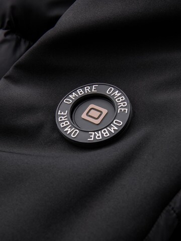 Ombre Weatherproof jacket in Black