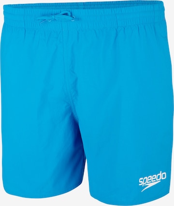 SPEEDO Athletic Swim Trunks in Blue: front