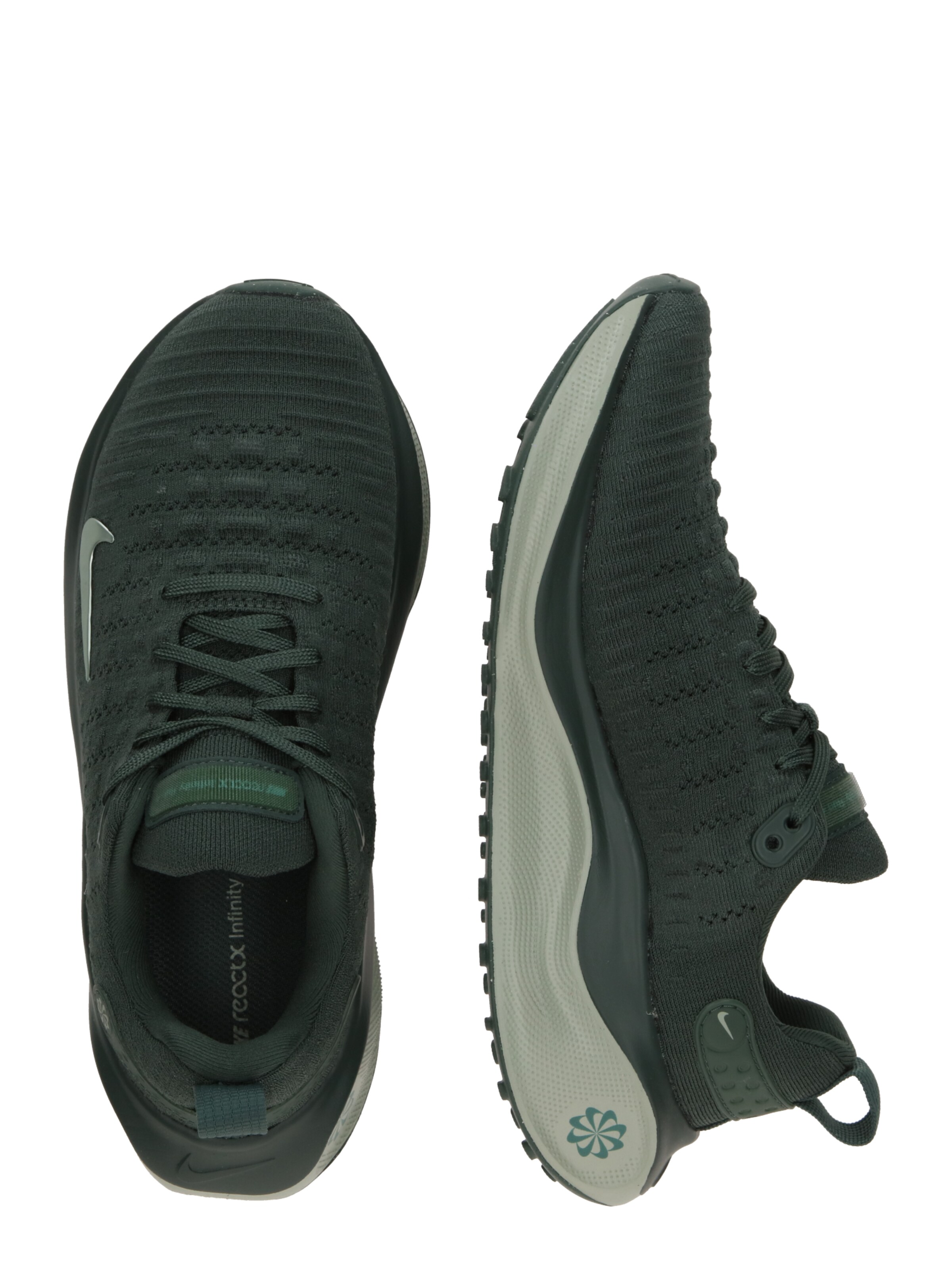 NIKE Buty do biegania 'React Infinity Run' w kolorze zielony