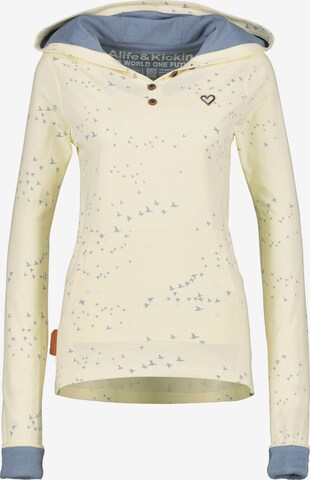 Alife and Kickin Shirt in Beige: predná strana