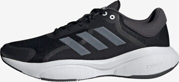 Chaussure de course 'Response' ADIDAS SPORTSWEAR en noir : devant