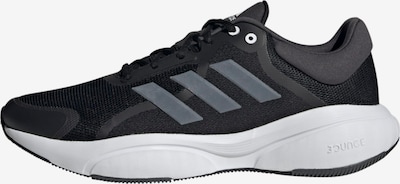 Sneaker de alergat 'Response' ADIDAS SPORTSWEAR pe gri / negru / alb, Vizualizare produs