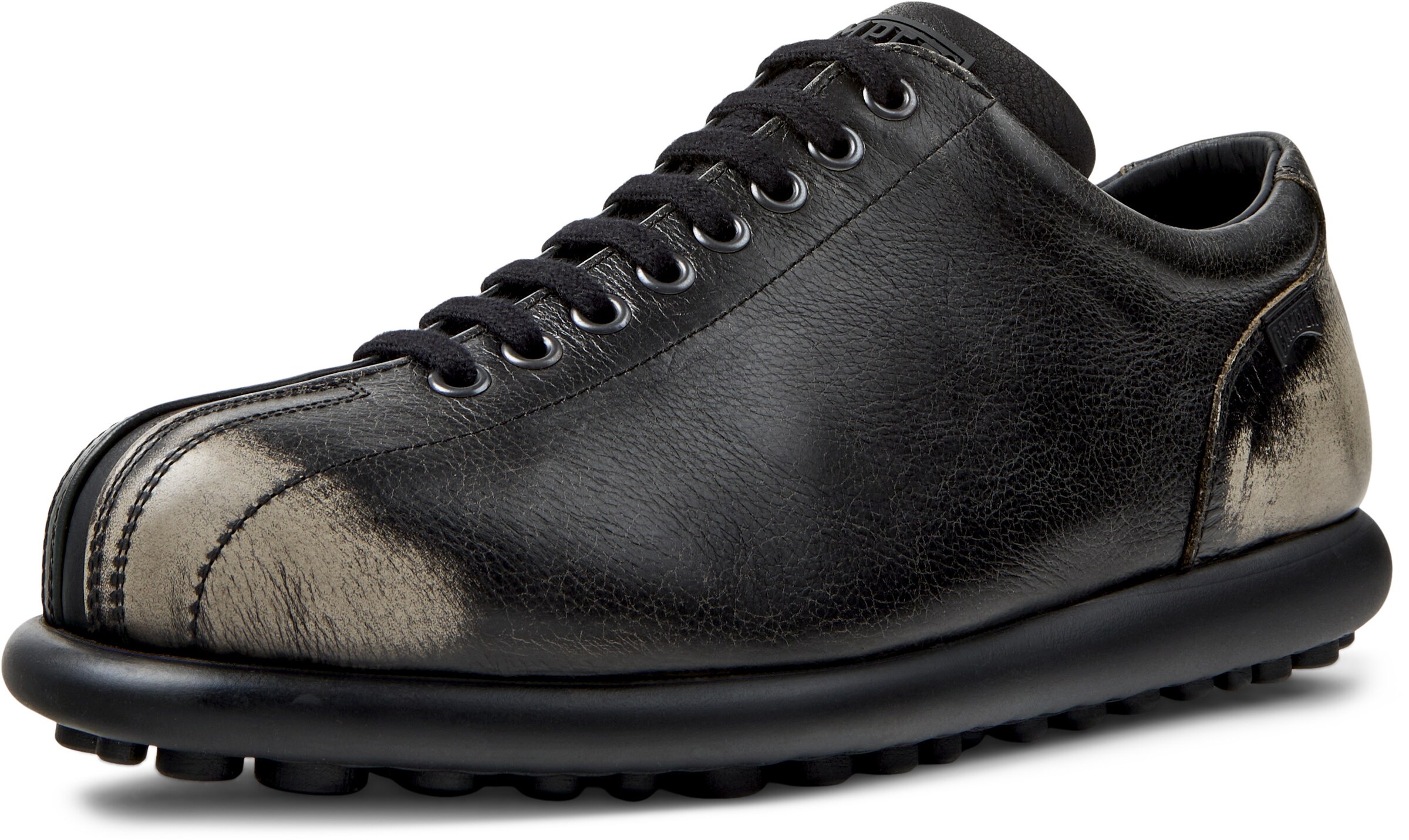 Scarpa stringata ' Pelotas Ariel Hella  Twins ' di CAMPER in nero: frontale