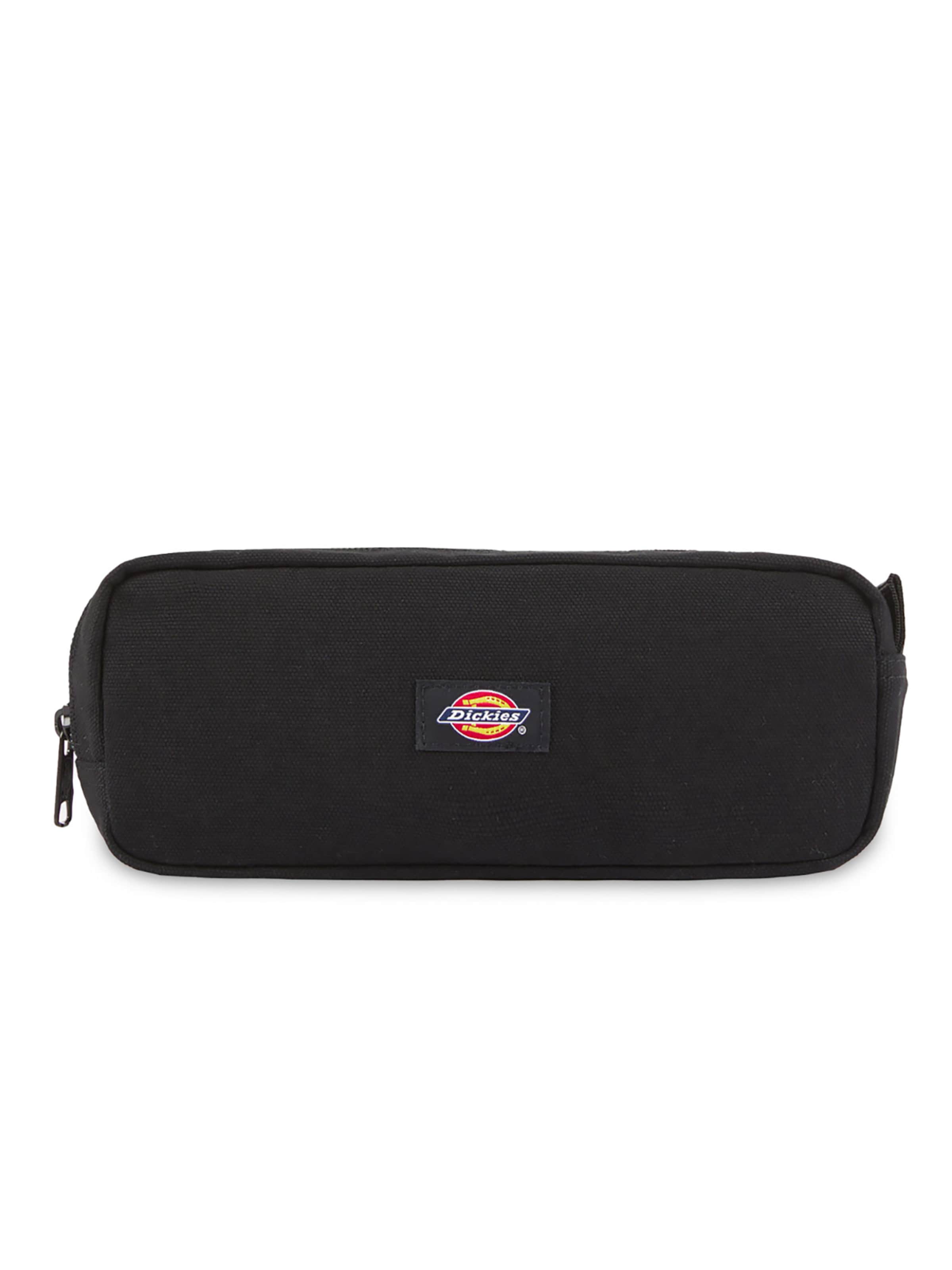 juoda DICKIES Tualeto reikmenų / kosmetikos krepšys: priekis
