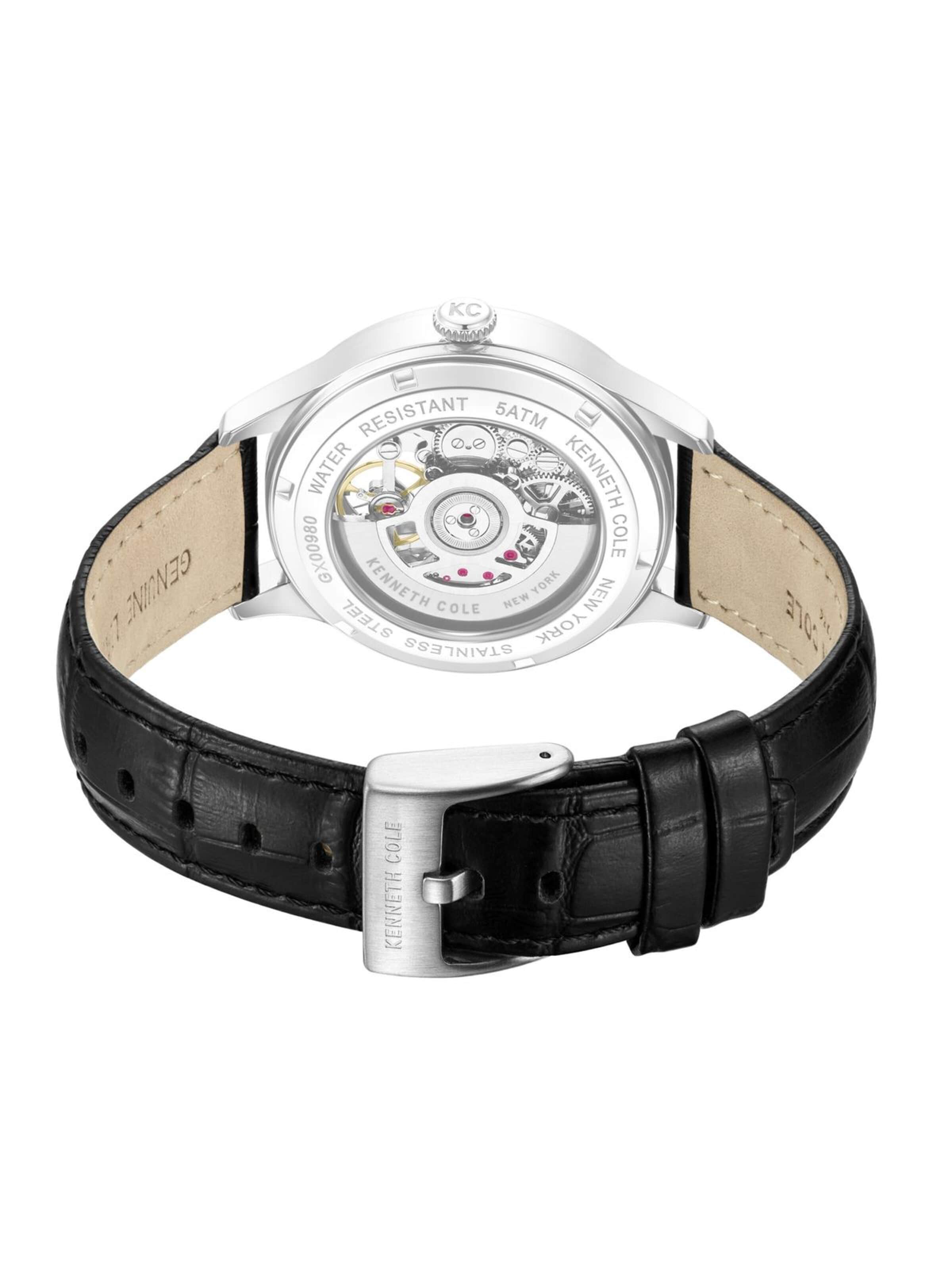 Kenneth Cole Analoguhr‌‌‌‌‌‌‌‌‌ in Schwarz