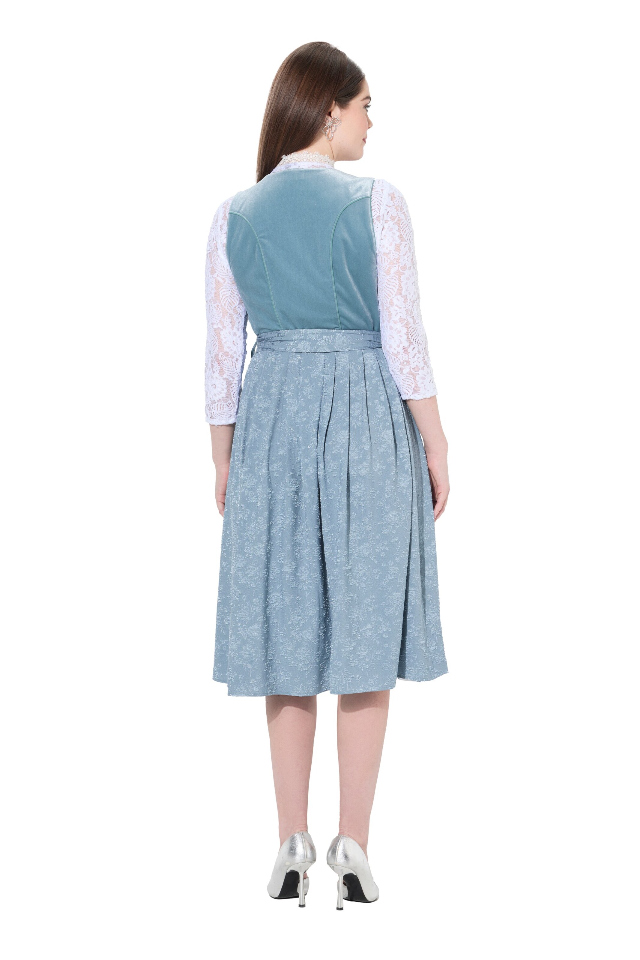 Ulla Popken Dress in Blue