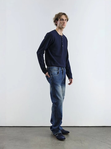 Giesto Shirt in Blauw