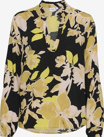 SAINT TROPEZ Bluse i gul: forside