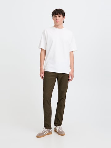 BLEND Slimfit Broek 'Edford' in Bruin: voorkant