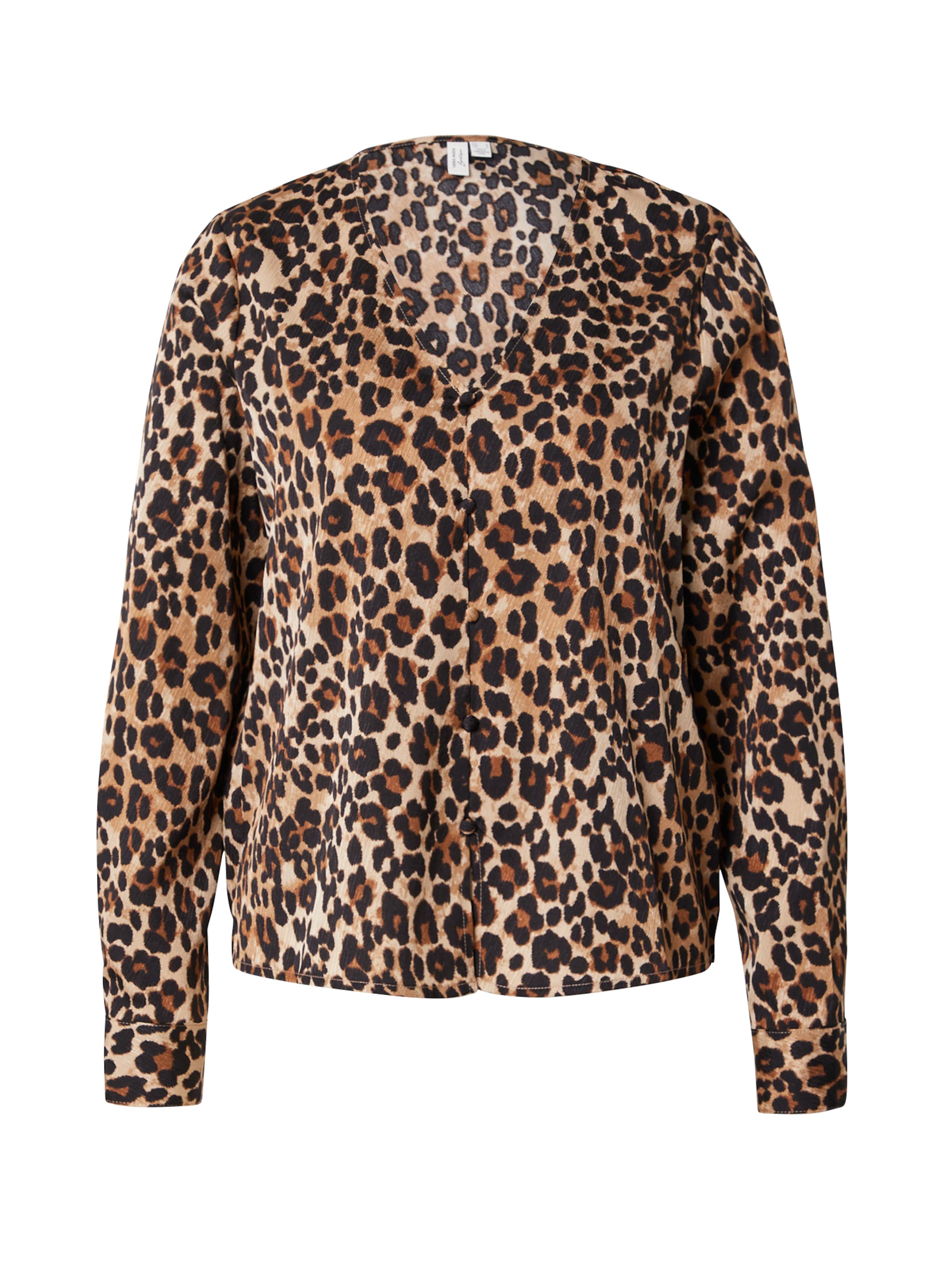 Chemisier VERO MODA en marron : devant