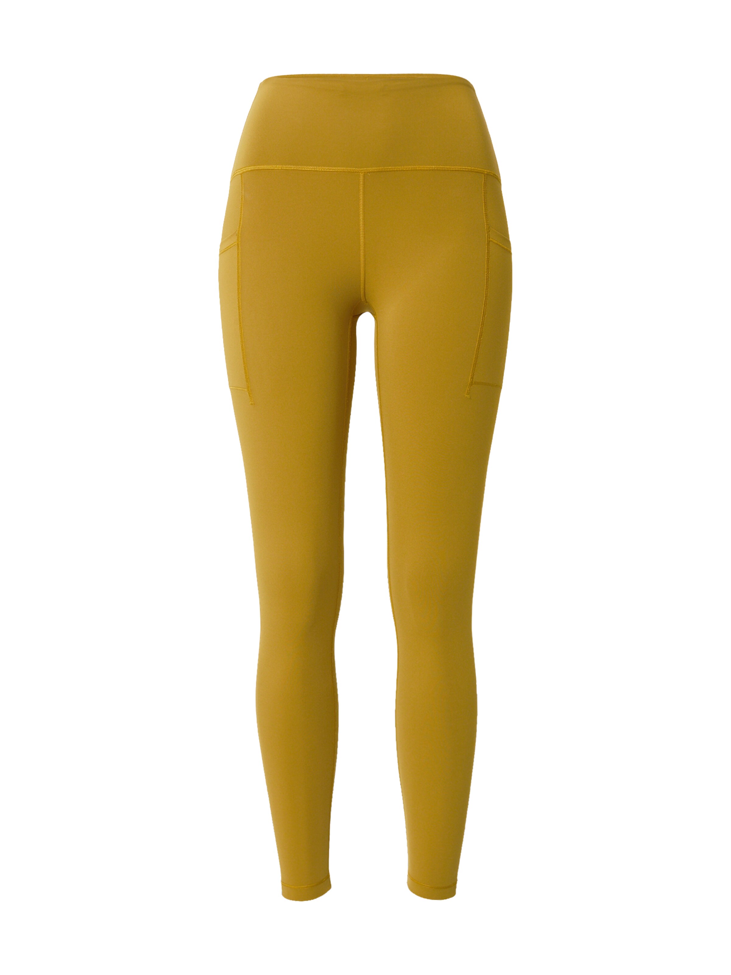 new balanceSkinny Sportske hlače - zelena boja: prednji dio