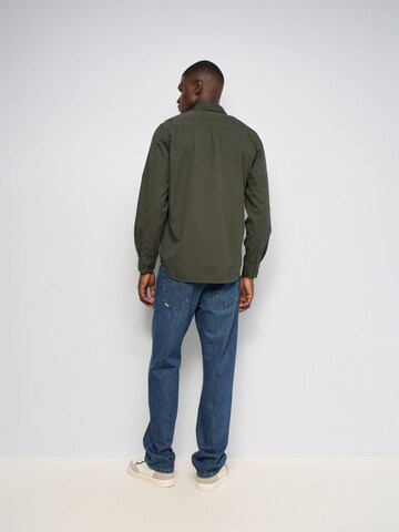 Coupe regular Chemise Salsa Jeans en vert