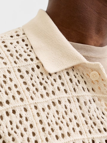 JACK & JONES Sweater in Beige