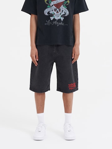 Ed Hardy Regular Jeans i grå: framsida