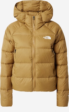 THE NORTH FACE Udendørsjakke 'HYALITE' i grøn: forside