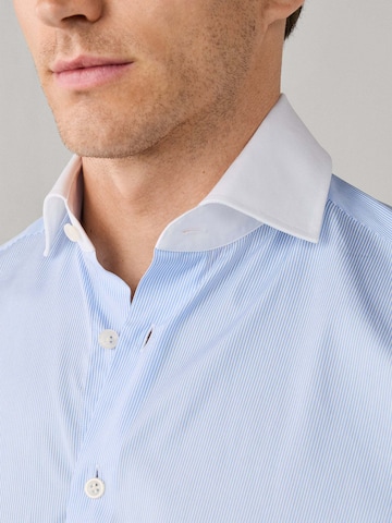 Coupe regular Chemise business Hackett London en bleu