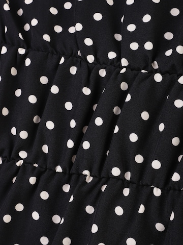 LapaPlus Jurk 'Women Dress' in Zwart