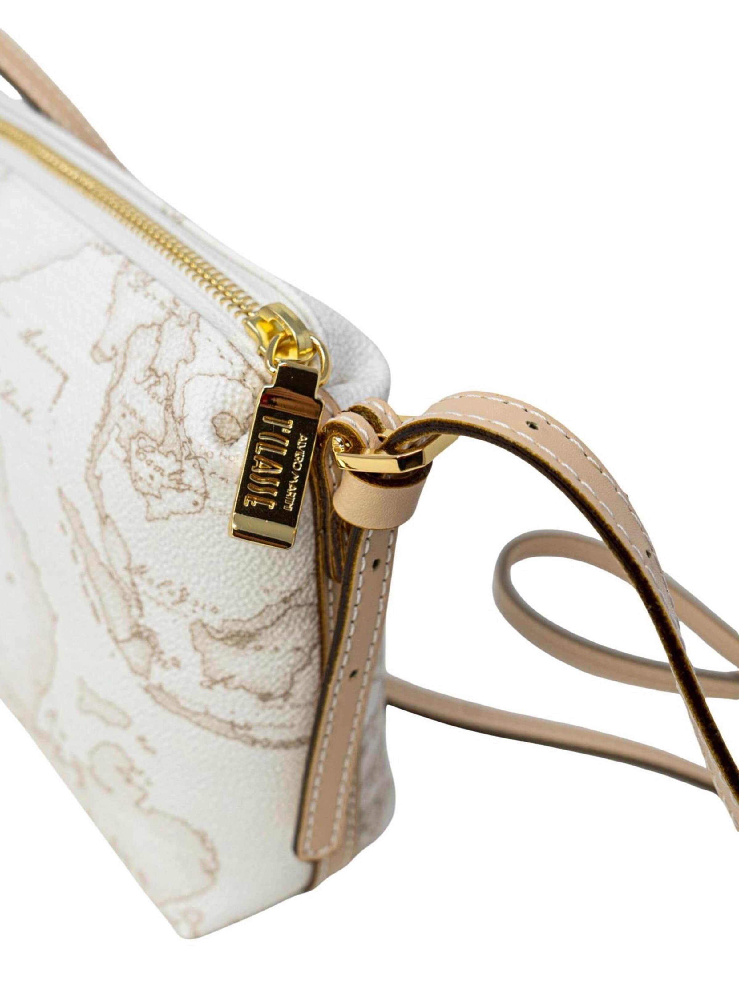 Sac bandoulière 'C D027 6188' Alviero Martini 1a clase en blanc